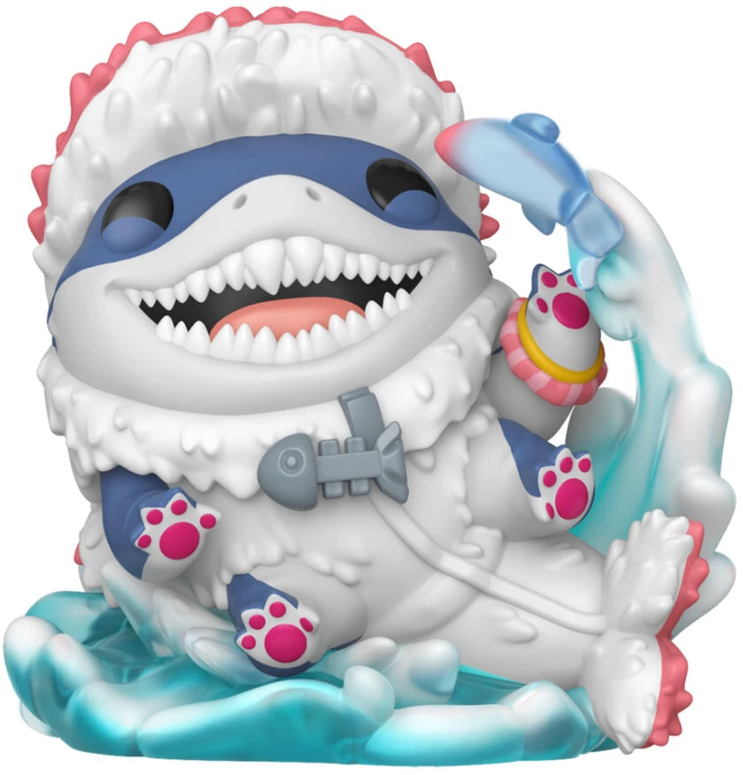 Funko POP figure Premium Marvel Rivals Incognito Dolphin Jeff
