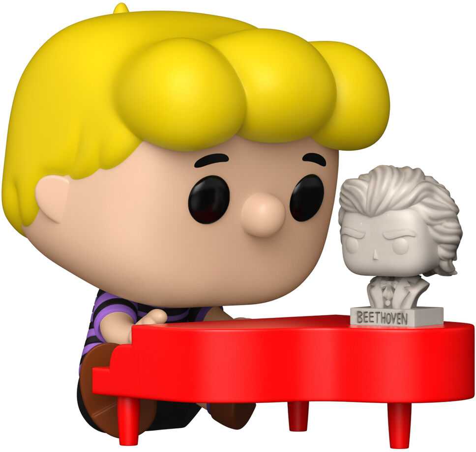 FUNKO POP! Vinilinė figūrėlė: Peanuts - Schroeder, ~9 cm aprašymas - Prekės nuotrauka