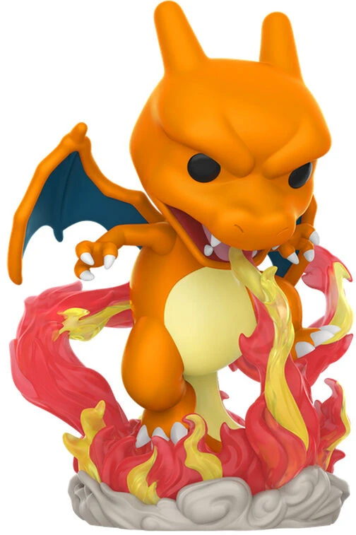 FUNKO POP! Vinilinė figūrėlė: Pokemonai - Charizard, ~9 cm