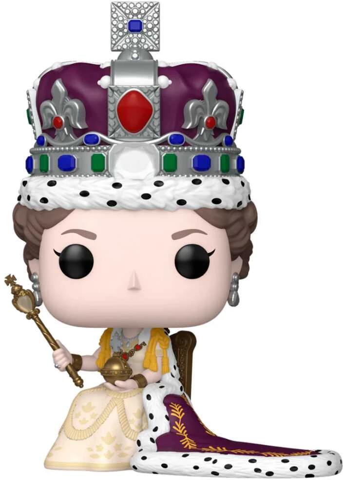 FUNKO POP! Vinilinė figūrėlė: Queen Elizabeth II, 9 cm