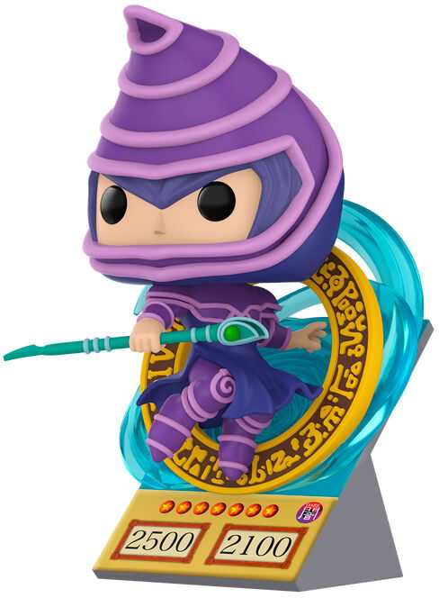 FUNKO POP! Vinilinė figūrėlė: Yu-Gi-Oh! - Dark Magician, ~9 cm