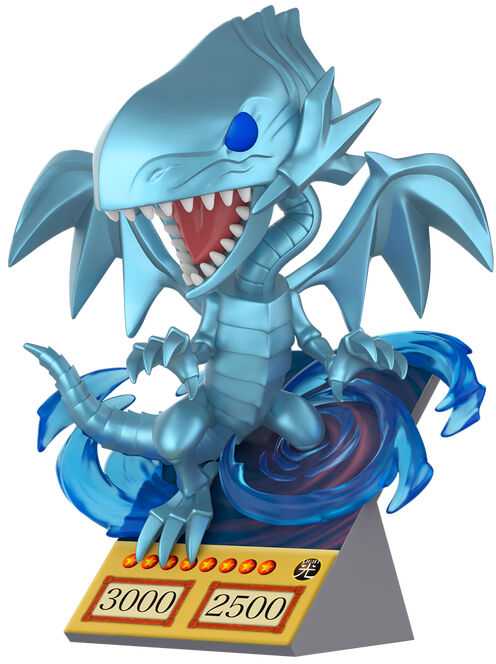 FUNKO POP! Vinilinė figūrėlė: Yu-Gi-Oh! - Blue-Eyes White Dragon, ~9 cm