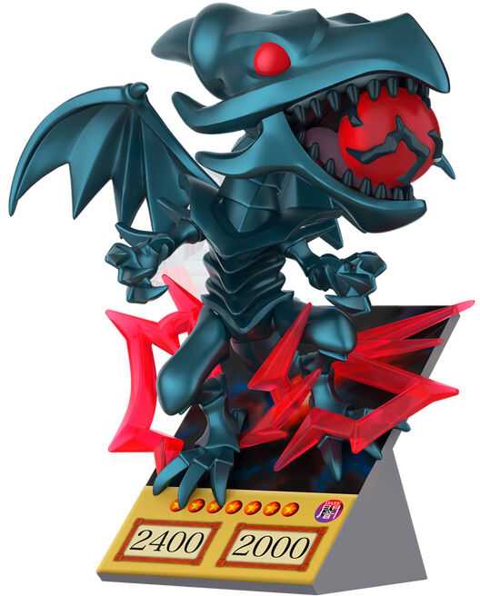 FUNKO POP! Vinilinė figūrėlė: Yu-Gi-Oh! - Red-Eyes Black Dragon, ~9 cm