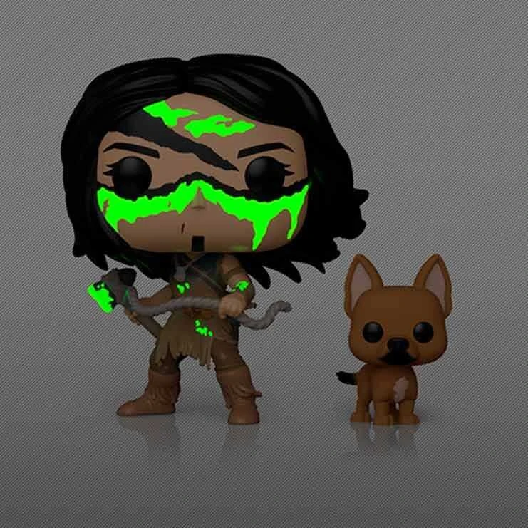 FUNKO POP! Vinilinė figūrėlė: Prey - Naru with Sarii, 9 cm