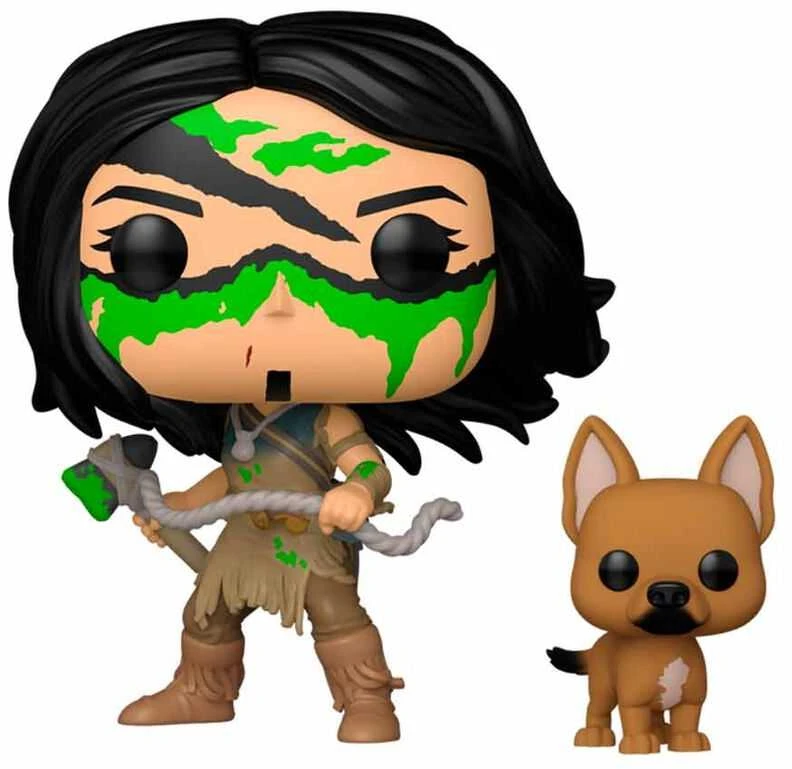 FUNKO POP! Vinilinė figūrėlė: Prey - Naru with Sarii, 9 cm