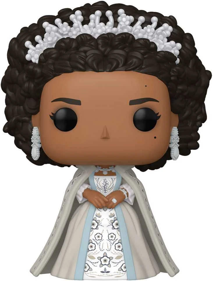 FUNKO POP! Vinilinė figūrėlė: Queen Charlotte, 9 cm aprašymas - Prekės nuotrauka