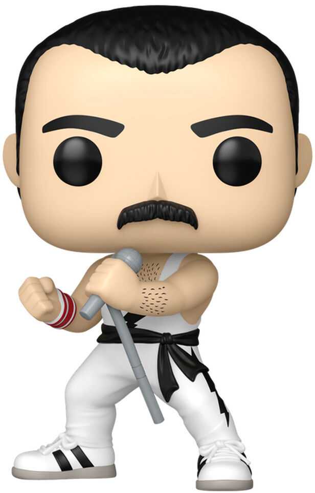 FUNKO POP! Vinilinė figūrėlė: Queen - Freddie Mercury, 9 cm