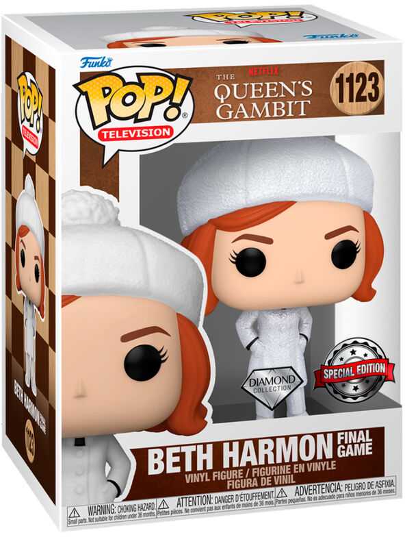 FUNKO POP! Vinilinė figūrėlė: The Queens Gambit - Beth Harmon, 9.5 cm aprašymas - Prekės nuotrauka