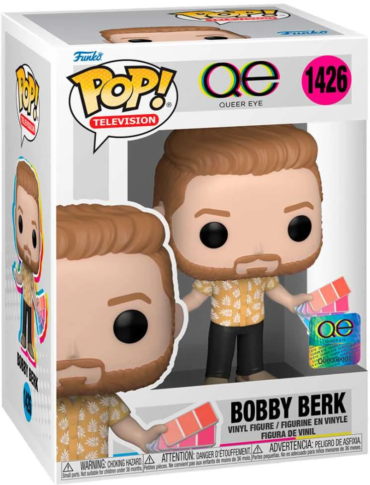 Funko POP figure Queer Eye Bobby Berk
