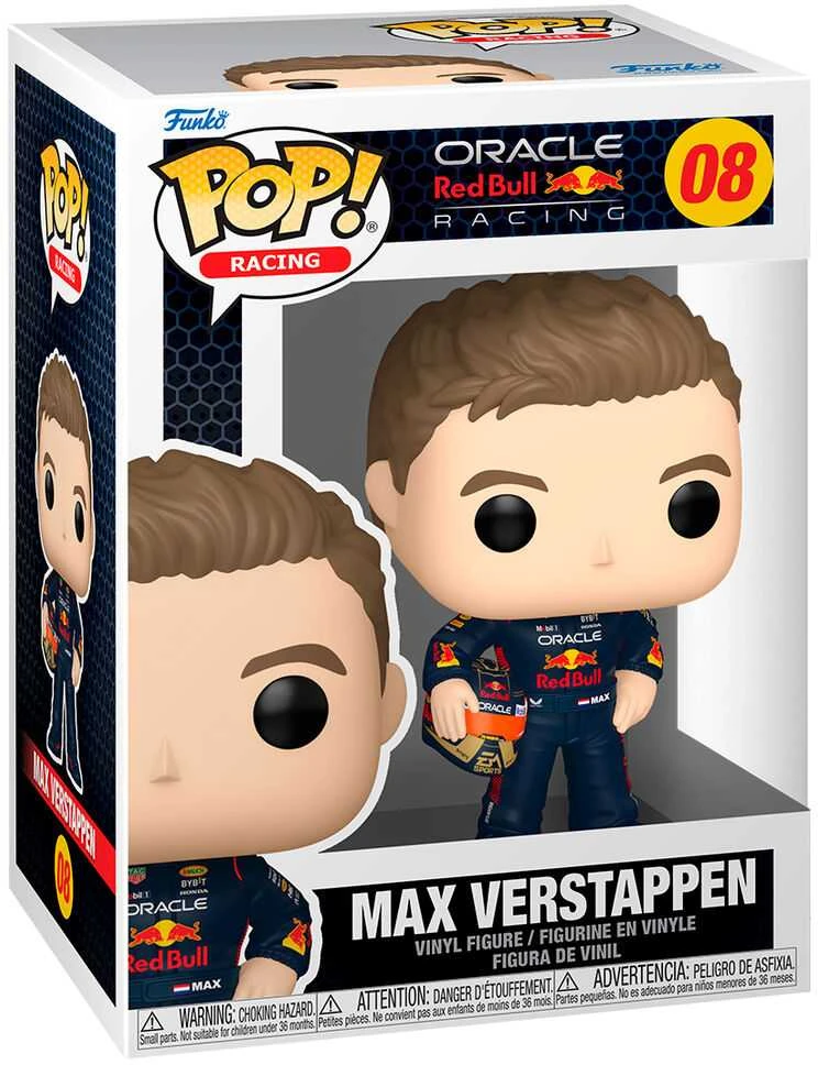 FUNKO POP! Vinilinė figūrėlė: Max Verstappen