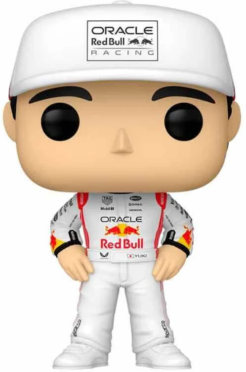 FUNKO POP! Vinilinė figūrėlė: Oracle RedBull Racing - Yuki Tsunoda, 9 cm