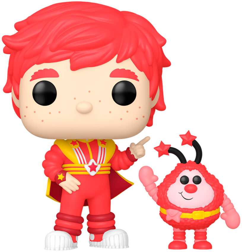 FUNKO POP! Vinilinė figūrėlė: Rainbow Brite - Red Butler and Sprite, 10 cm aprašymas - Prekės nuotrauka