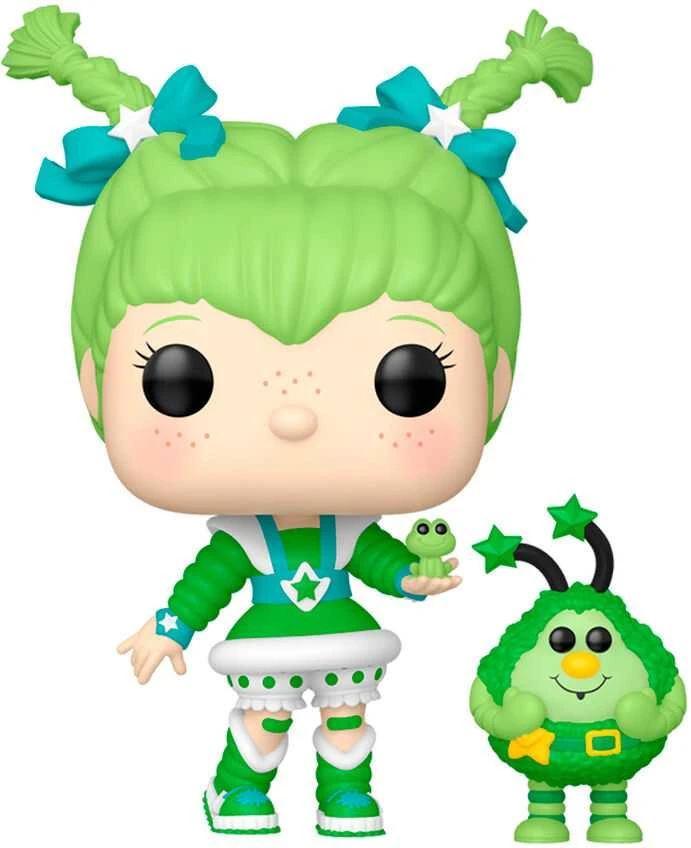 FUNKO POP! Vinilinė figūrėlė: Rainbow Brite - Patty O'Green ir Sprite, 9.5 cm