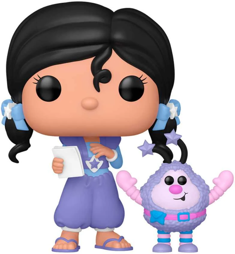 FUNKO POP! Vinilinė figūrėlė: Rainbow Brite - Indigo and Sprite, 9 cm