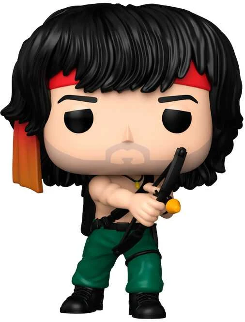 FUNKO POP! Vinilinė figūrėlė: Rambo - John Rambo, 9 cm aprašymas - Prekės nuotrauka