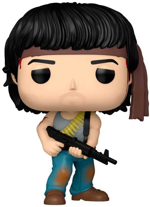 FUNKO POP! Vinilinė figūrėlė: Rambo - John Rambo, 9.5 cm aprašymas - Prekės nuotrauka