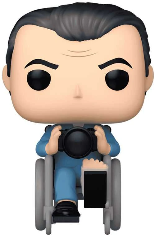 FUNKO POP! Vinilinė figūrėlė: Rear Window - Jeff Jefferies, 9 cm