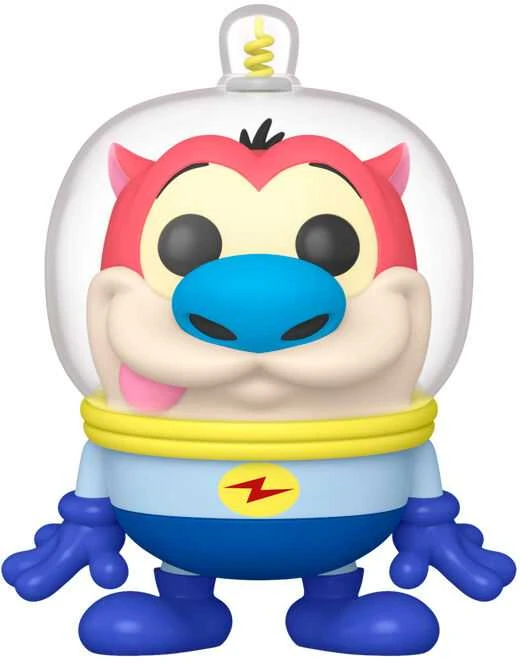 FUNKO POP! Vinilinė figūrėlė: Ren Stimpy - Space Madness Stimpy, 9.5 cm