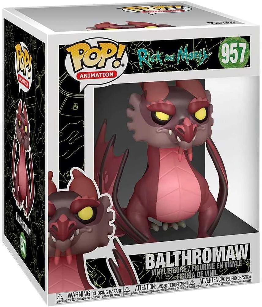 *****FUNKO Rick_Morty Balthromaw 55251 52516