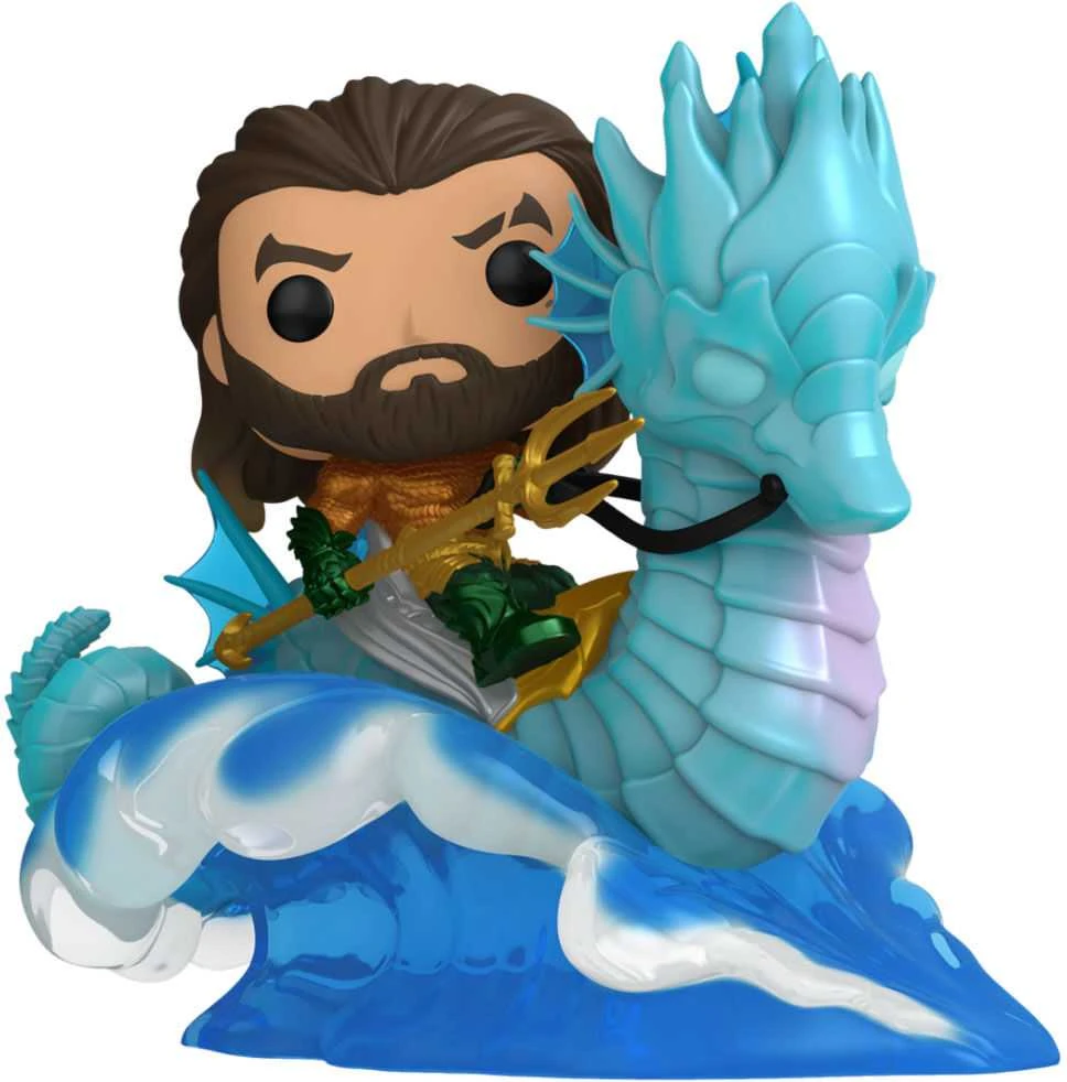 FUNKO POP! Vinilinė figūrėlė: Aquaman and the Lost Kingdom - Aquaman ir Storm, 15 cm