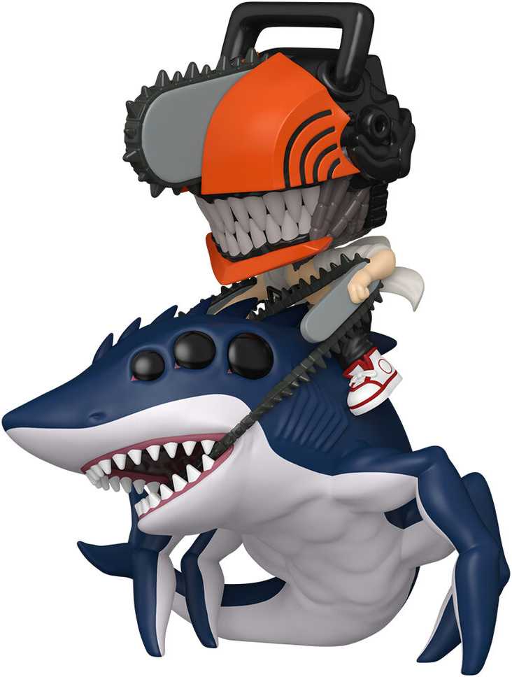 FUNKO POP! Vinilinė figūrėlė: Chainsaw Man - Chainsaw Man & Beam, 15 cm
