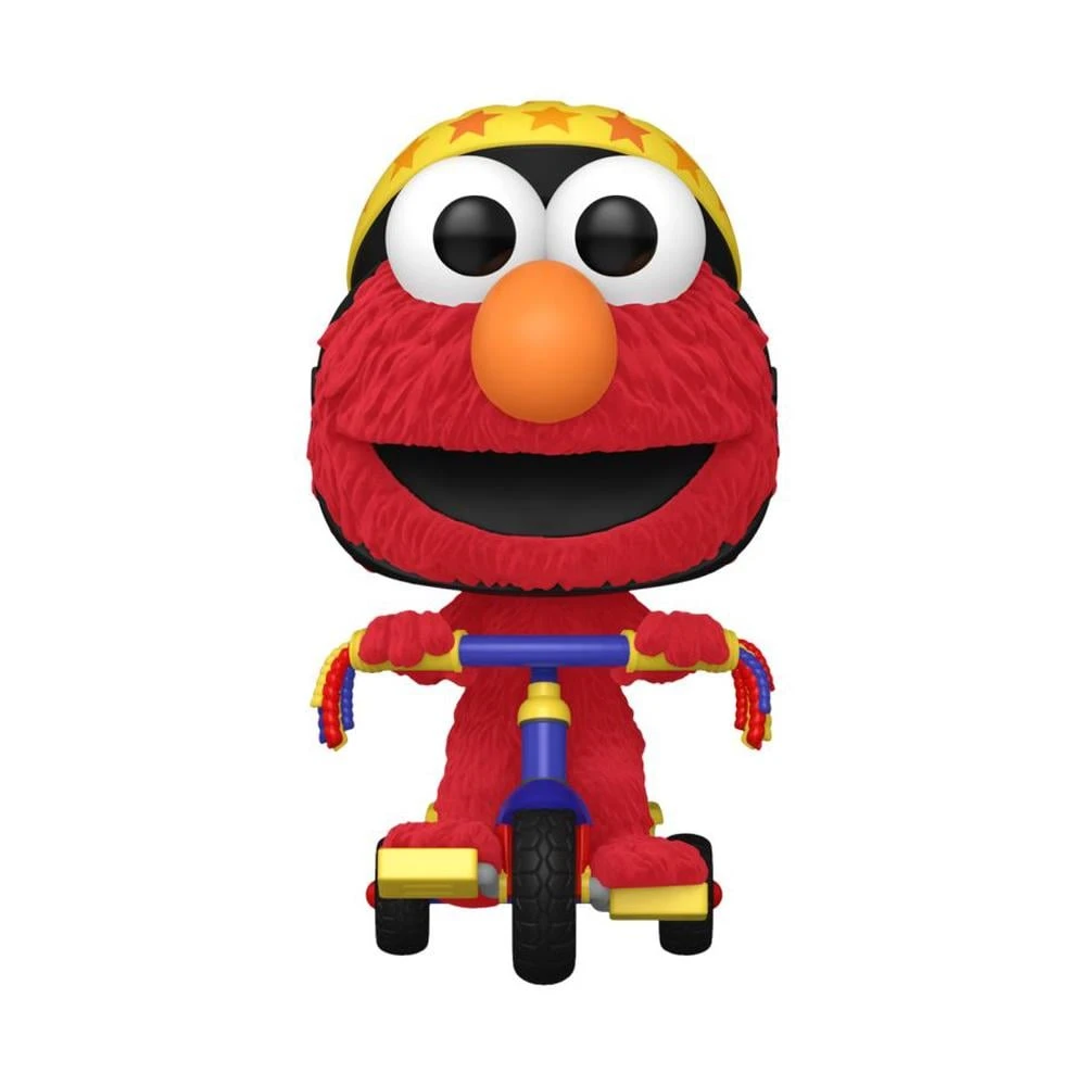 FUNKO POP! Vinilinė figūrėlė: Sesame Street - Elmo on Trike, 9 cm