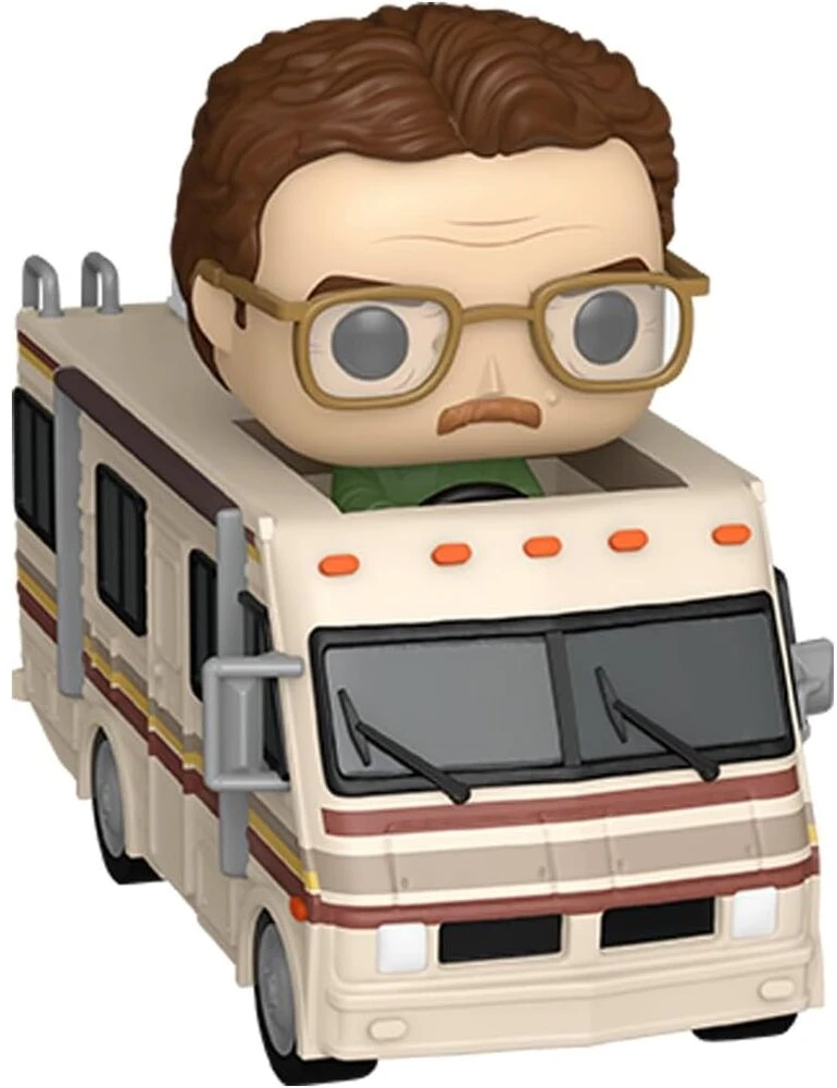 Funko POP figure Rides Deluxe Breaking Bad Walt with The Crystal Ship