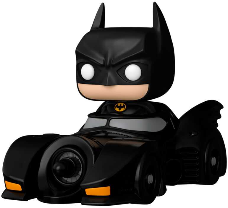 Figūrėlė Funko POP Batman su Batmobile automobiliu