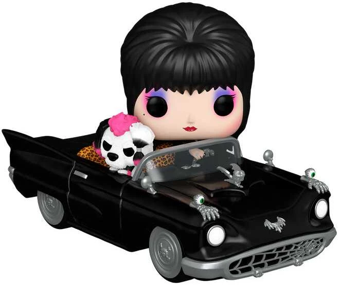 FUNKO POP! Vinilinė figūrėlė: Elvira Mistress of the Dark - Elvira & Gonk, 10 cm aprašymas - Prekės nuotrauka