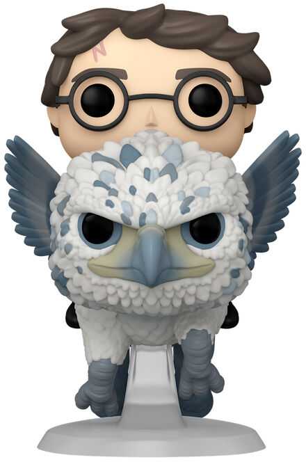 Funko POP Rides DLX: HP POA - Harry & Buckbeak