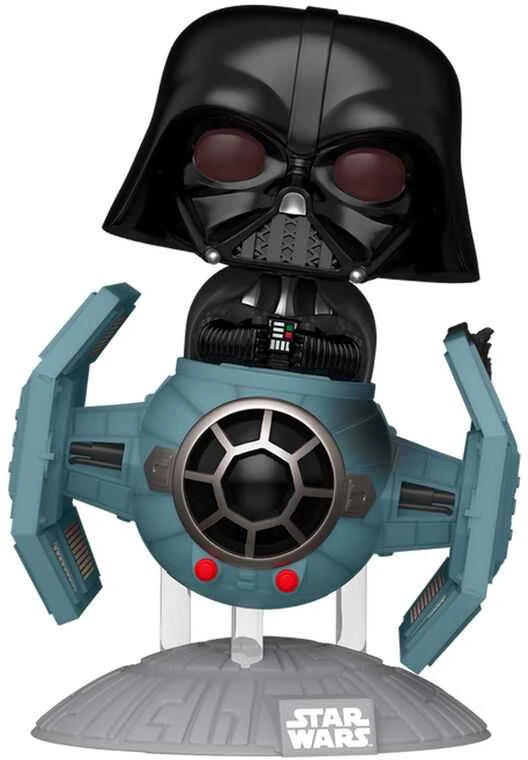 FUNKO POP! Vinilinė figūrėlė: Žvaigždžių karai: Darth Vader, 15 cm