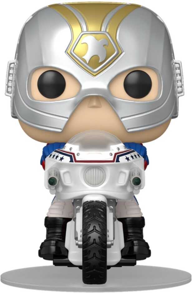 FUNKO POP! Vinilinė figūrėlė: Peacemaker - Peacemaker on Peacecycle, ~9 cm