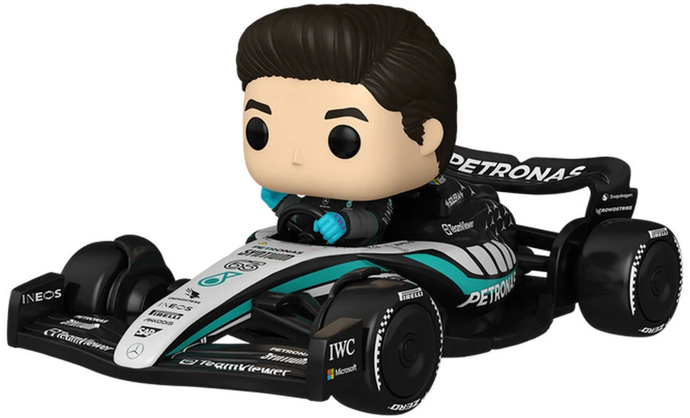 Funko POP figure Rides Super Deluxe Formula 1 George Russell