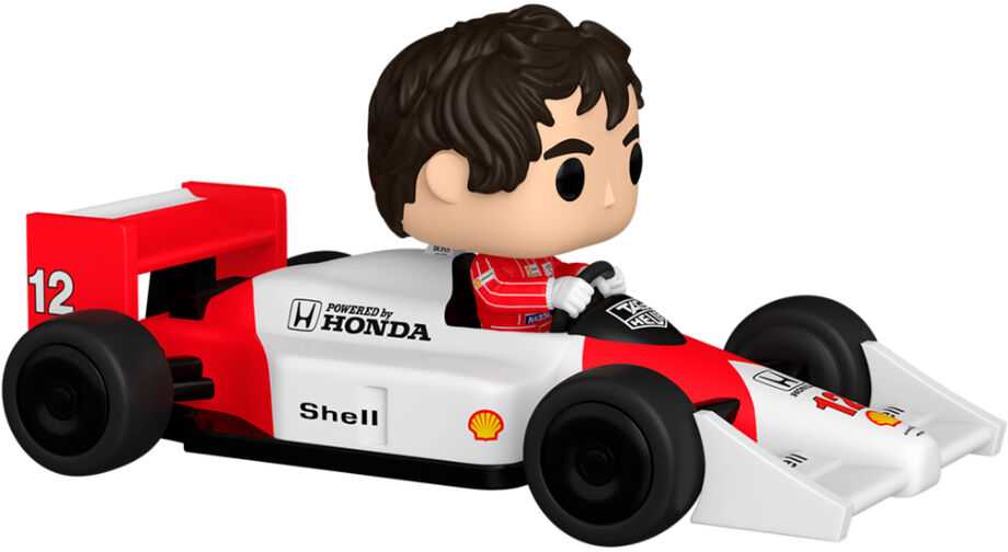 FUNKO POP! Vinilinė figūrėlė: Senna - Ayrton Senna, 9 cm aprašymas - Prekės nuotrauka