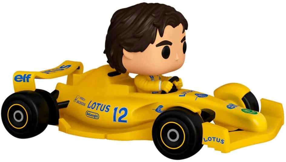 FUNKO POP! Vinilinė figūrėlė: Ayrton Senna, 9 cm