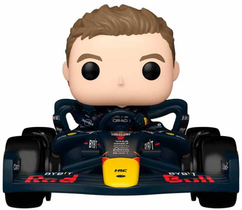 FUNKO POP! Vinilinė figūrėlė: Oracle Raudona Bull Racing - Max Verstappen with RB20, 10 cm aprašymas - Prekės nuotrauka