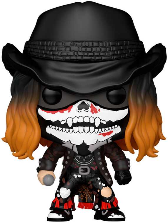 FUNKO POP! Vinilinė figūrėlė: Rob Zombie, ~9 cm aprašymas - Prekės nuotrauka