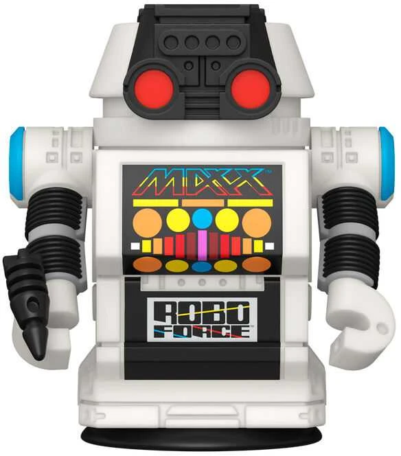 FUNKO POP! Vinilinė figūrėlė: Robo Force - MAXX 64, 10 cm