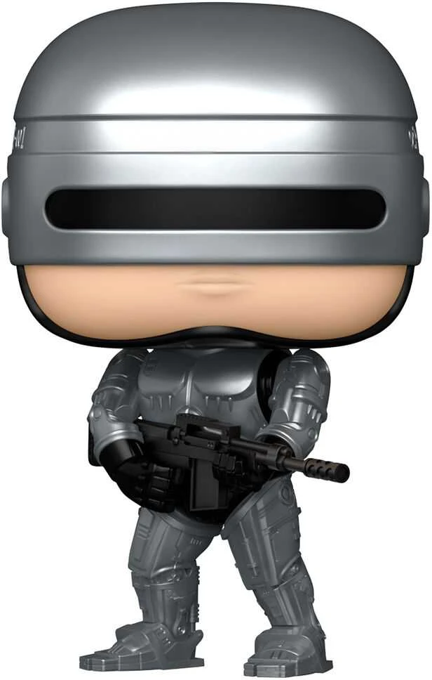 FUNKO POP! Raktų pakabutis: Robocop 2 - Robocop, 10 cm