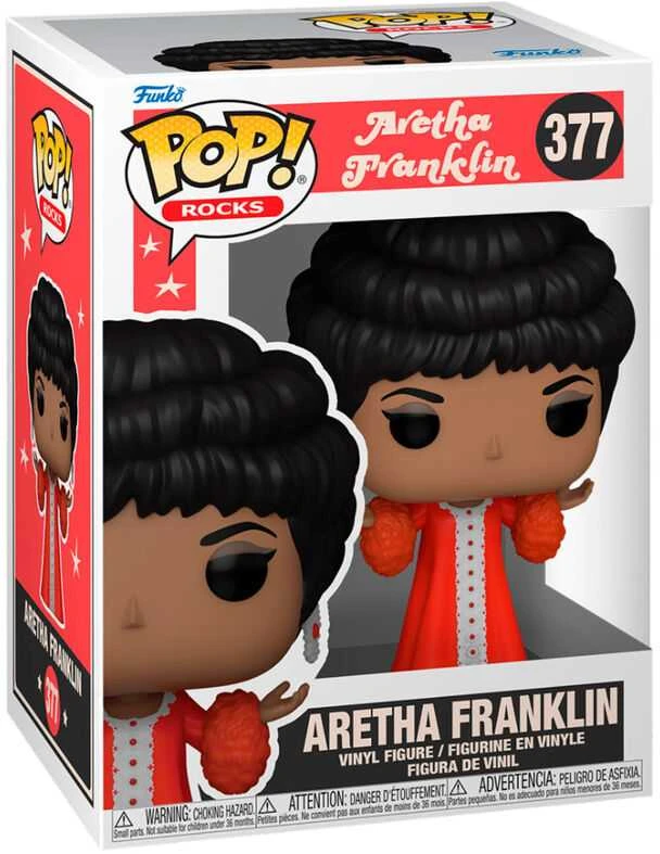 FUNKO POP! Vinilinė figūrėlė: Aretha Franklin