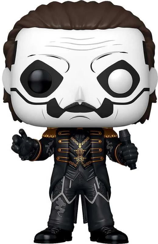 FUNKO POP! Vinilinė figūrėlė: Ghost - Papa Emeritus IV, 9 cm aprašymas - Prekės nuotrauka
