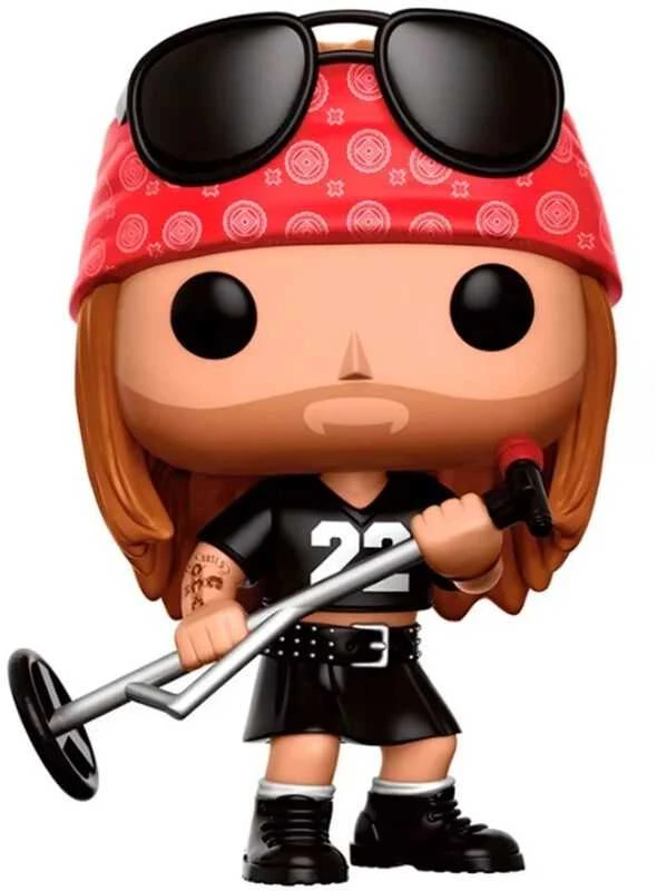 FUNKO POP! Vinilinė figūrėlė: Guns n Roses - Axl Rose, 10 cm