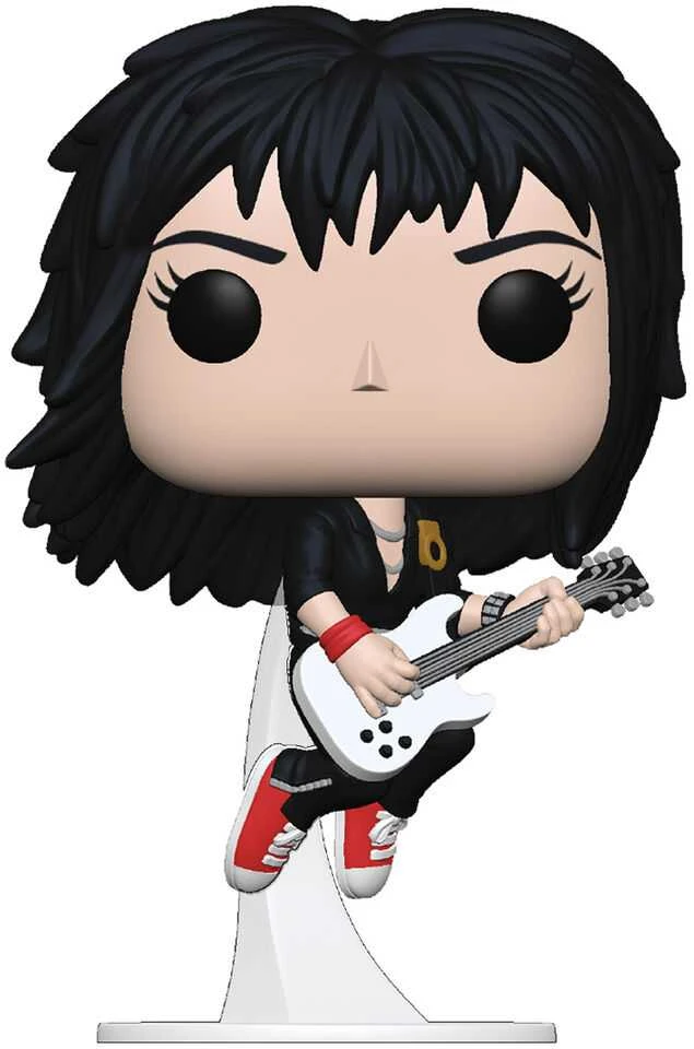 FUNKO POP! Vinilinė figūrėlė: Joan Jett and the Blackhearts - Joan Jett, 9.5 cm