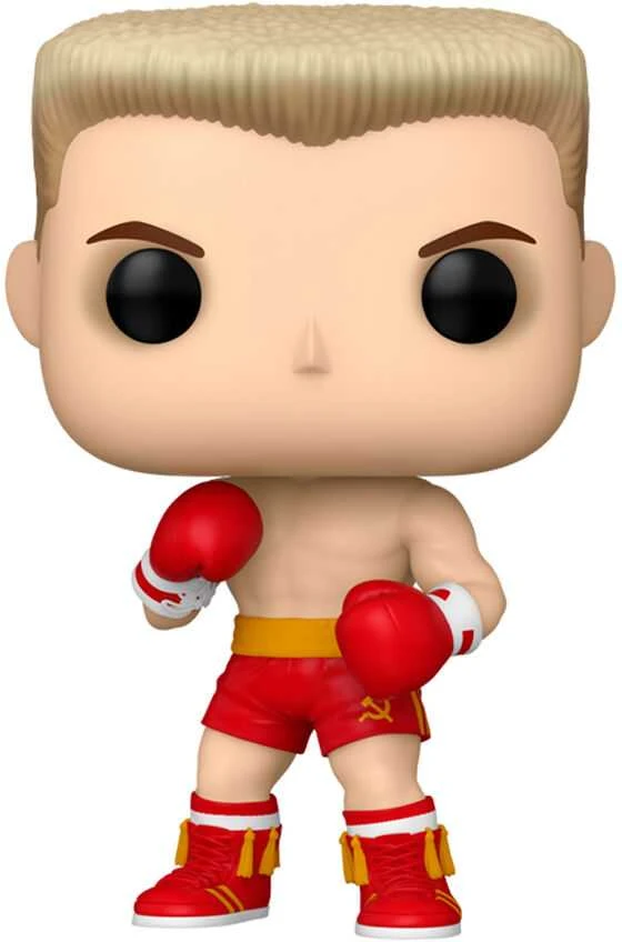 FUNKO POP! Vinilinė figūrėlė: Rocky - Ivan Drago, 10 cm