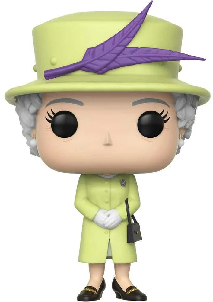 FUNKO POP! Vinilinė figūrėlė: Queen Elizabeth II, 12 cm