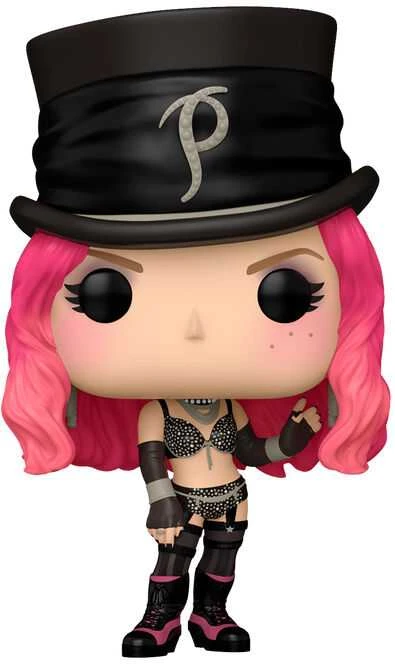 FUNKO POP! Raktų pakabutis: P!nk - Lady Marmalade, 9 cm aprašymas - Prekės nuotrauka
