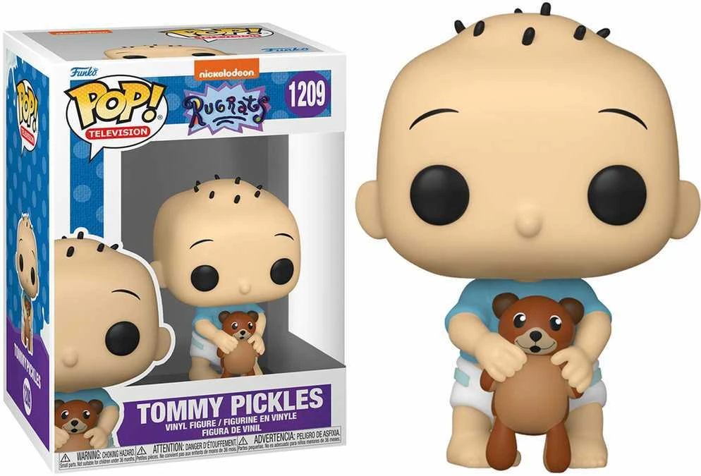 FUNKO POP! Vinilinė figūrėlė: Rugrats - Tommy Pickles, 9 cm
