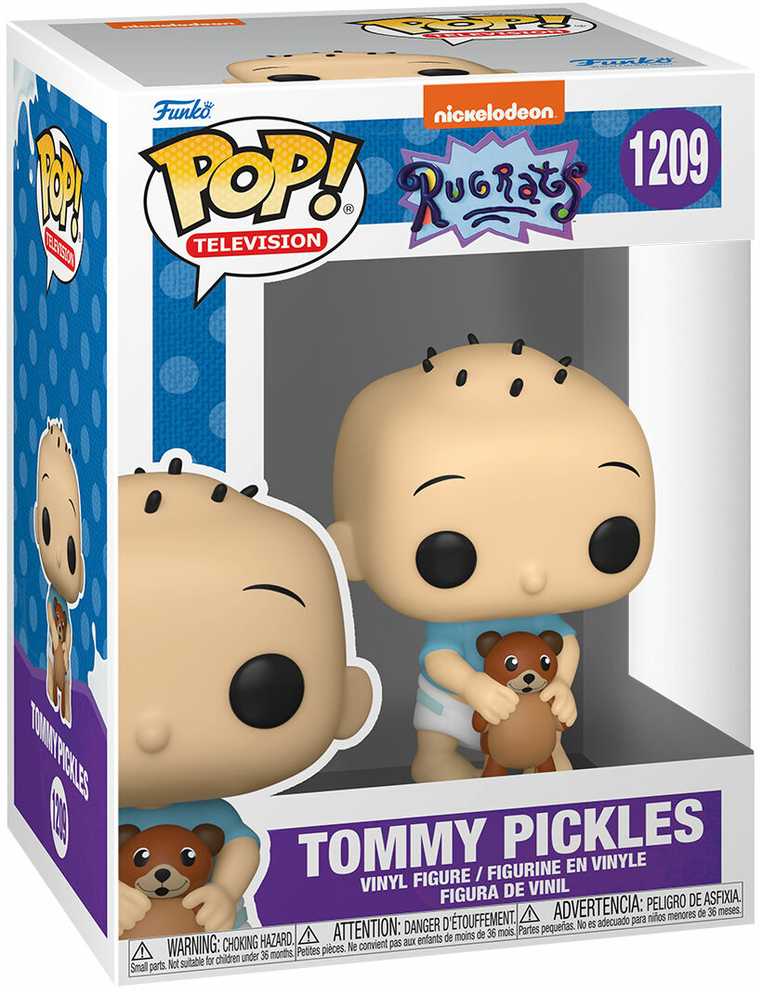 FUNKO POP! Vinilinė figūrėlė: Rugrats - Tommy Pickles, 9 cm aprašymas - Prekės nuotrauka