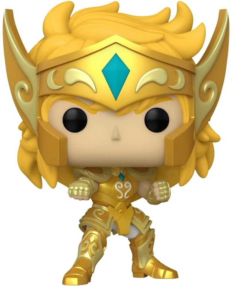 FUNKO POP! Vinilinė figūrėlė: Saint Seiya Knights of the Zodiac - Aquarius Hyoga, 9 cm