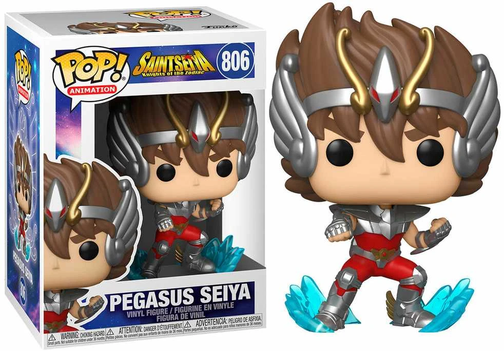 FUNKO POP! Vinilinė figūrėlė: Saint Seiya Pegasus Seiya, 9.5 cm